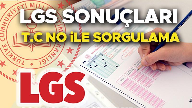 LGS 2025 Sınav Sonuçları